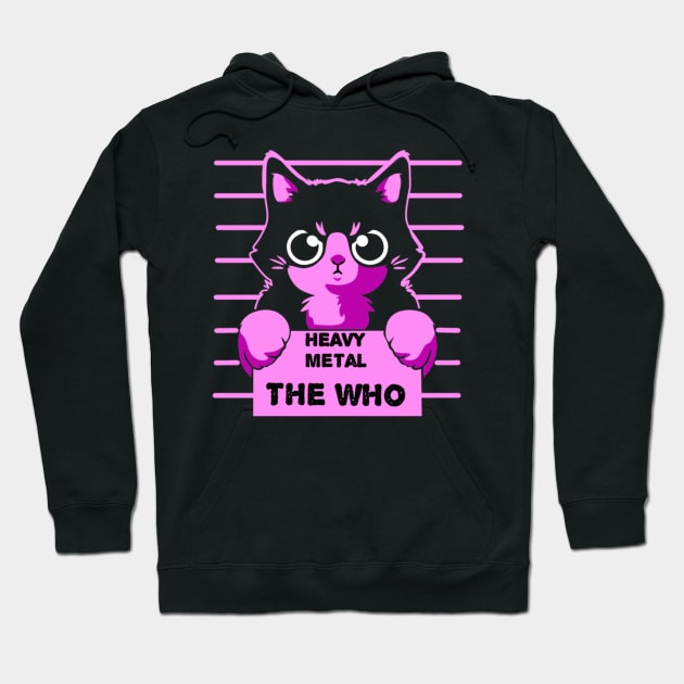 The who cats Hoodie by Background wallpapers 